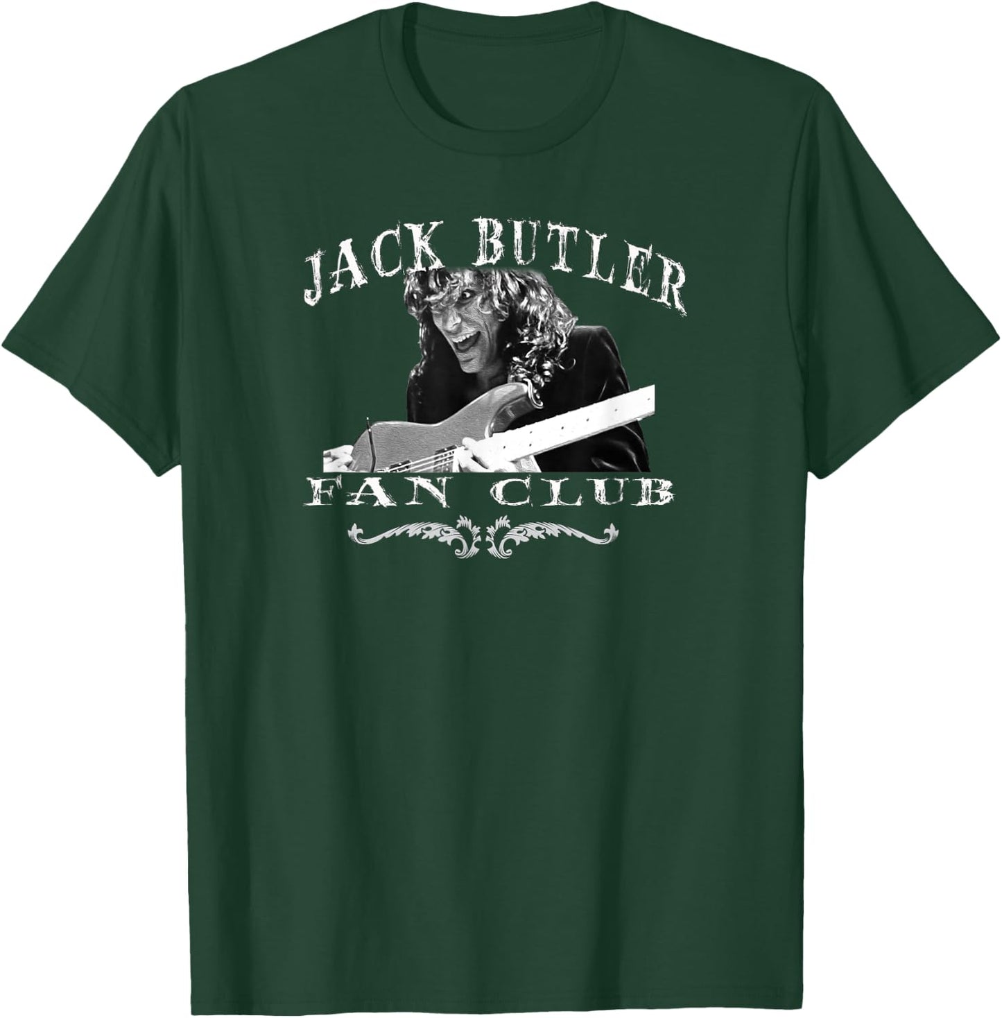 Jack Butler Guitar Music God !!! Awesome Funny T-Shirt - T-Shirt | Forest