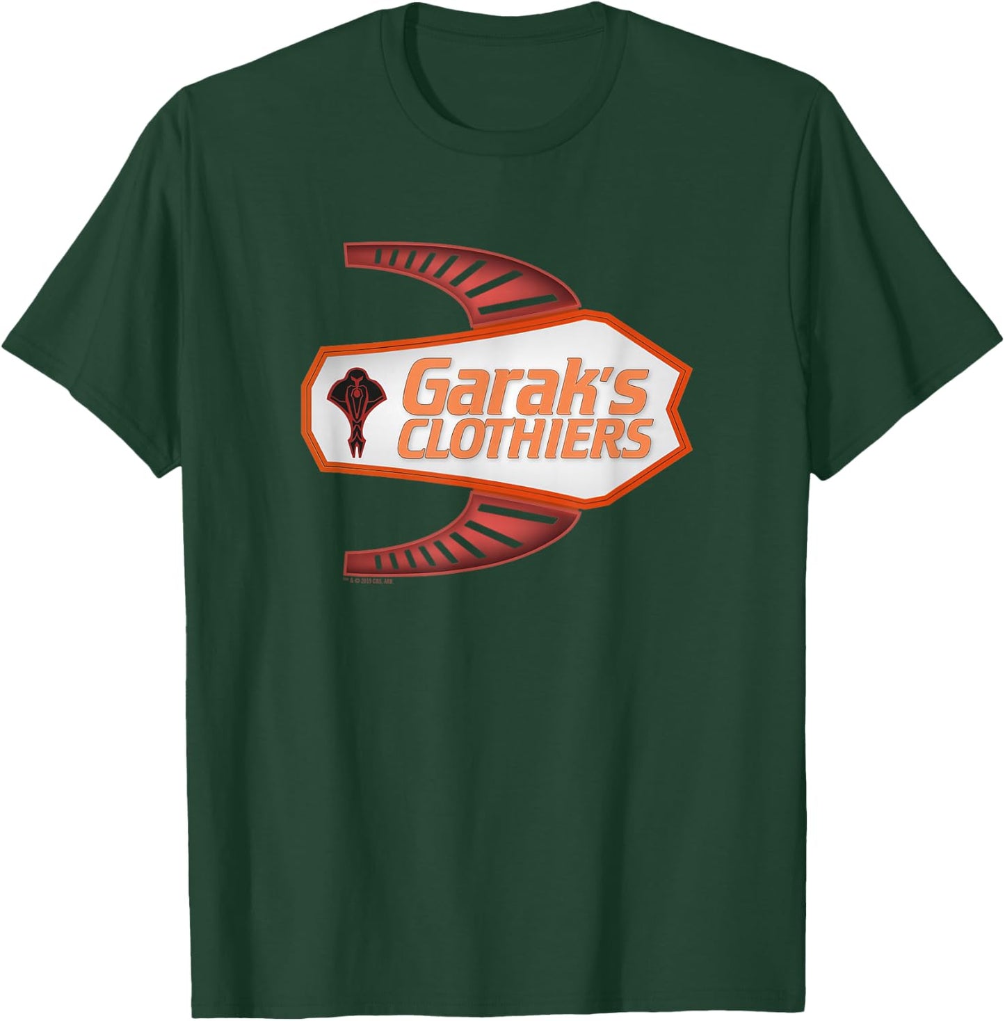 Star Trek: Deep Space Nine Garak's Clothiers T-Shirt - T-Shirt | Forest