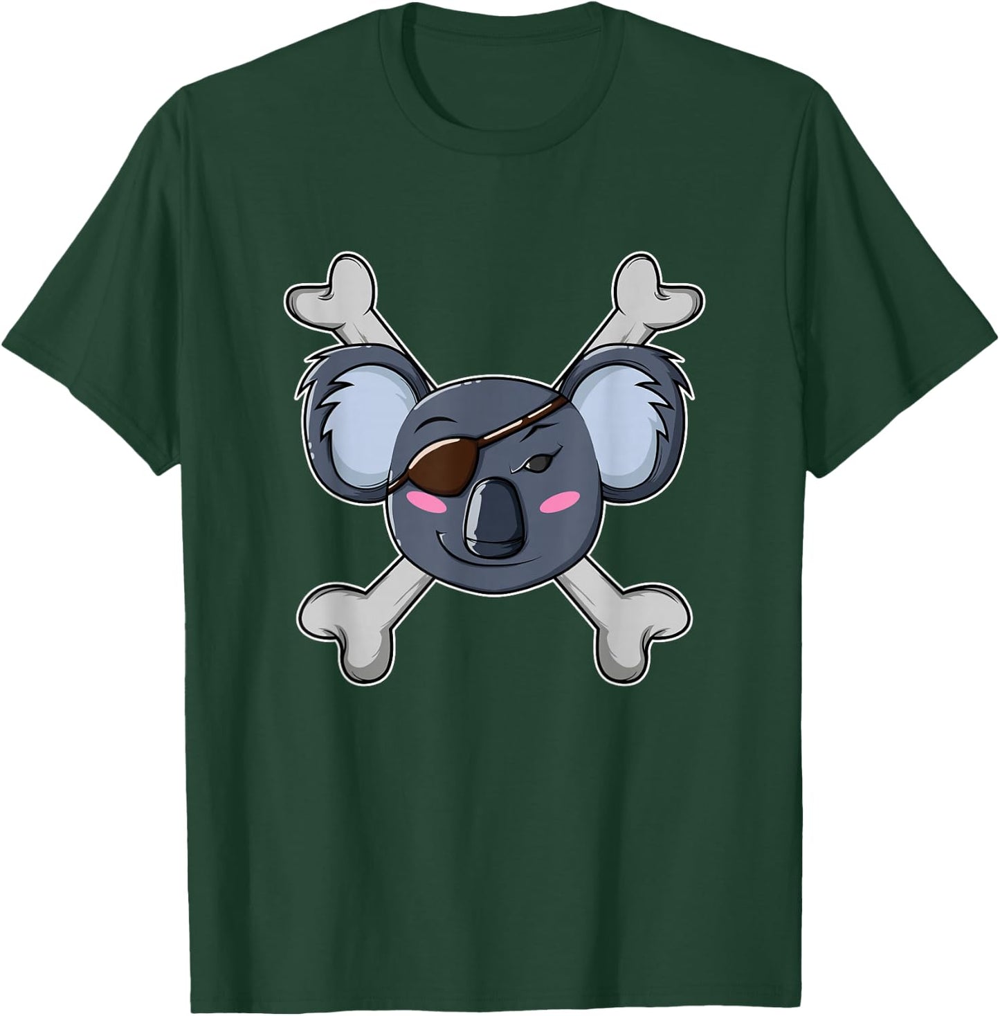 Koala Pirate T-Shirt - T-Shirt | Forest