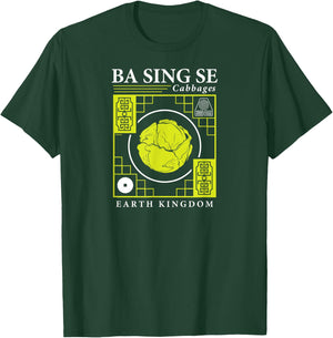 Avatar The Last Airbender - Ba Sing Se Cabbages T-Shirt - T-Shirt | Forest