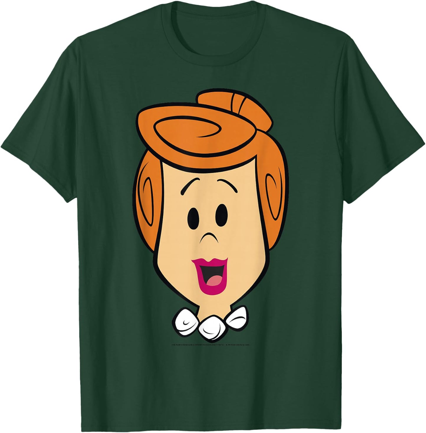 The Flintstones Wilma Big Face T-Shirt - T-Shirt | Forest