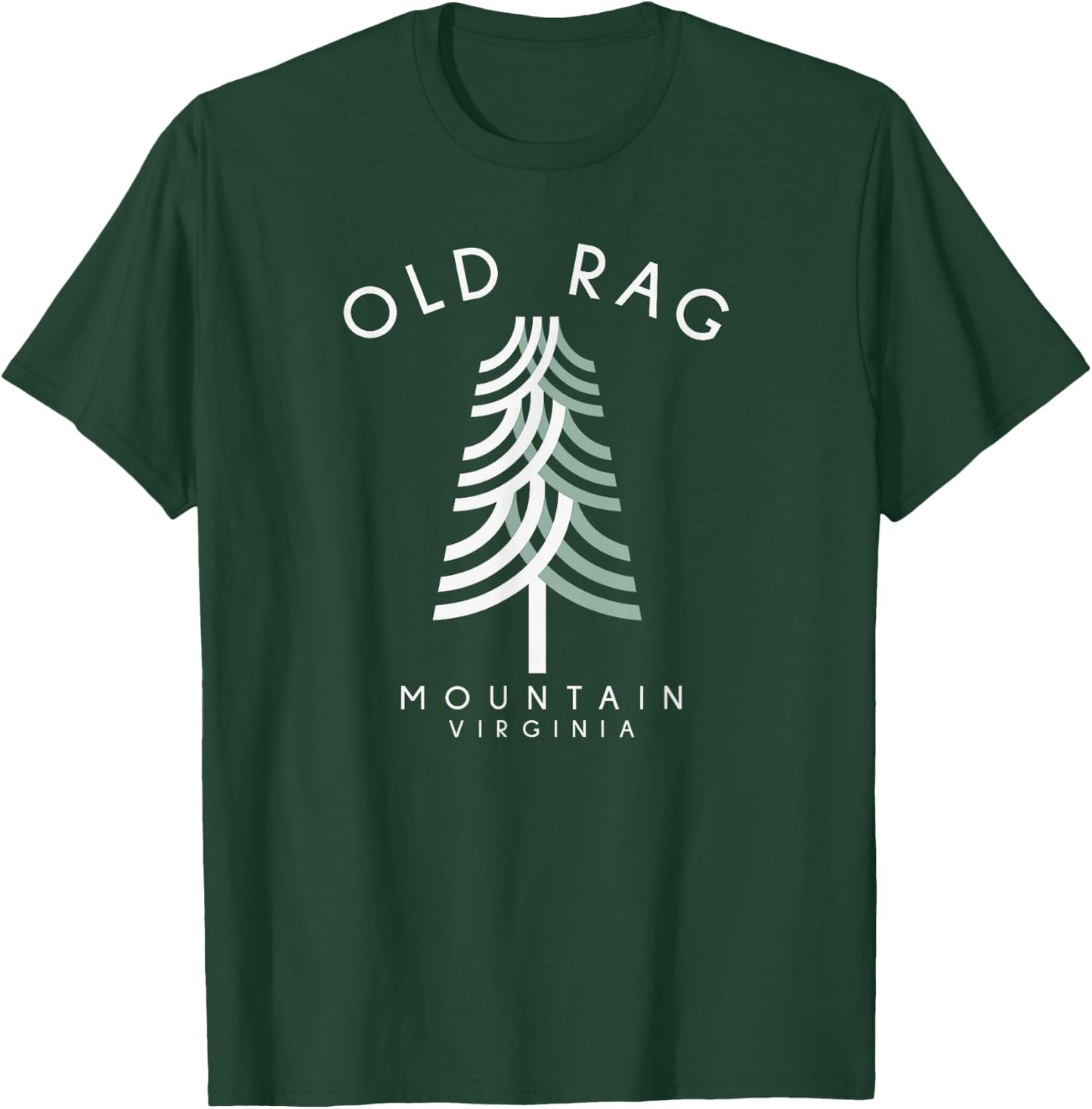 Old Rag Mountain T-Shirt - T-Shirt | Forest
