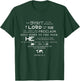 The Spirit Of The Lord Is On Me Scripture Verse Isaiah 61 T-Shirt - T-Shirt | Forest