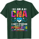 Certified Nursing Assistant Healthcare Tie Dye I Am a CNA T-Shirt - T-Shirt | Forest