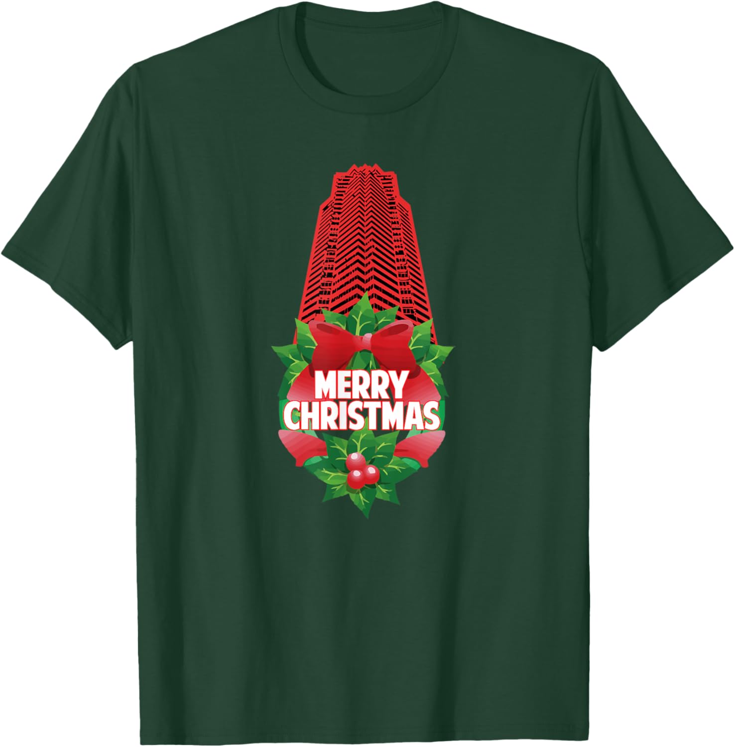 Merry Christmas! Yes, It IS a Christmas Movie. T-Shirt - T-Shirt | Forest