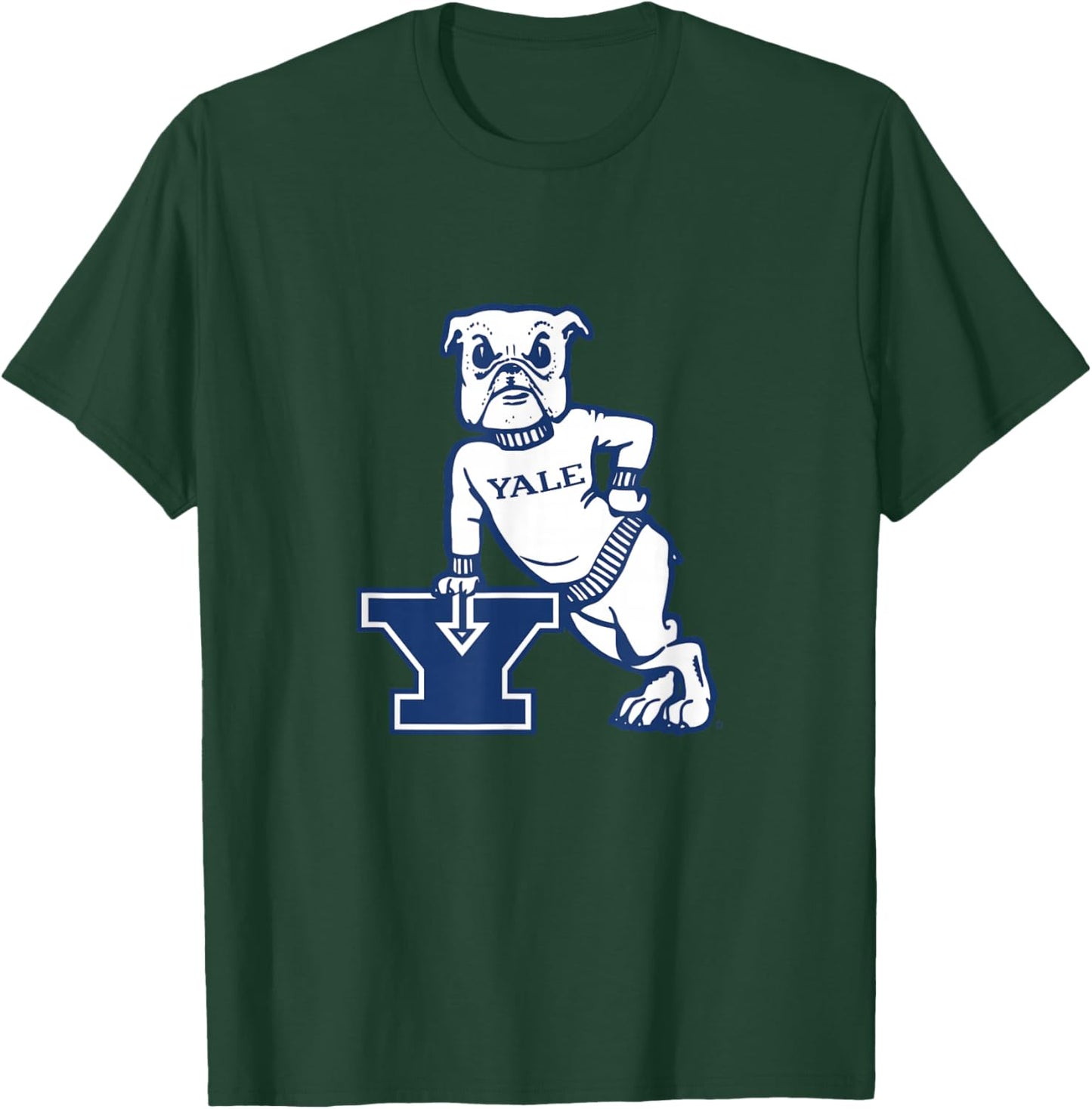Yale Bulldogs | Official University NCAA Merch | YALE010 T-Shirt - T-Shirt | Forest