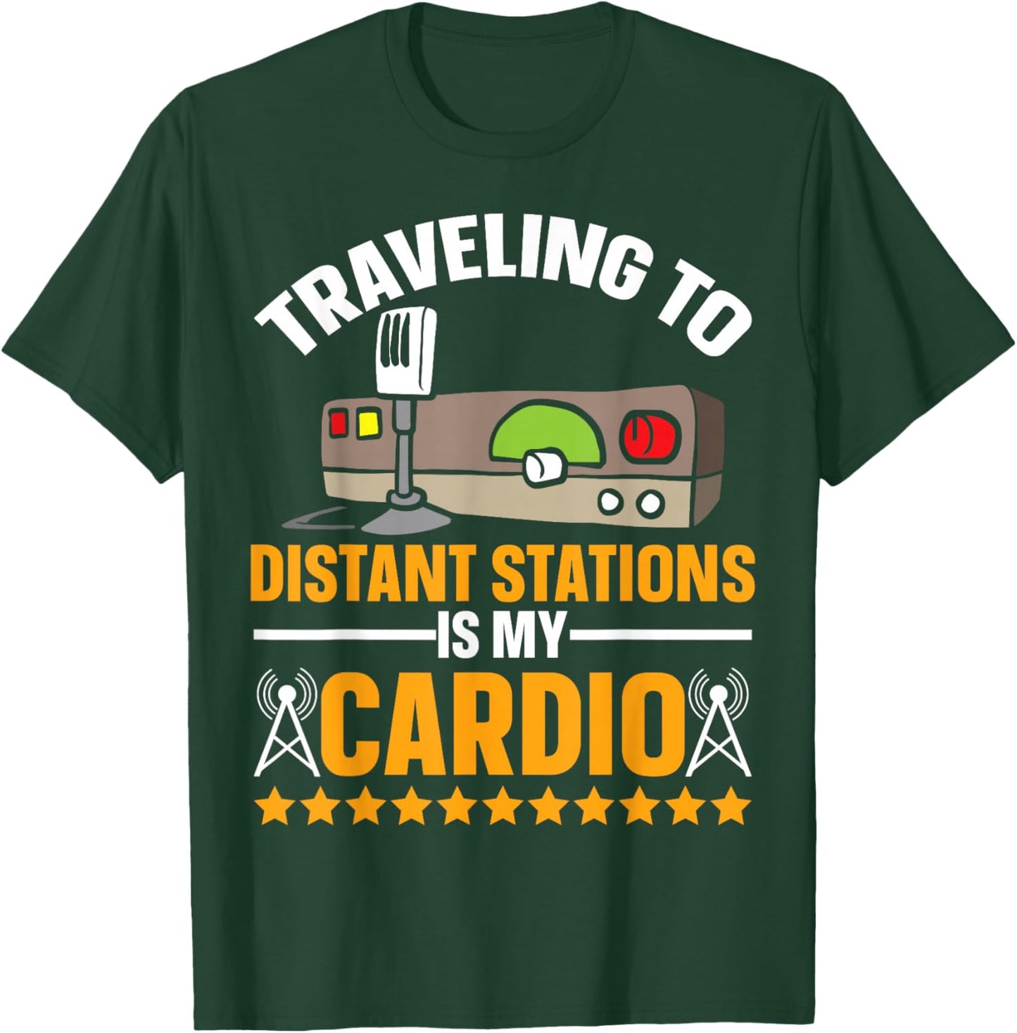 Ham Radio - Amateur Radio and Ham Radio Operator T-Shirt - T-Shirt | Forest