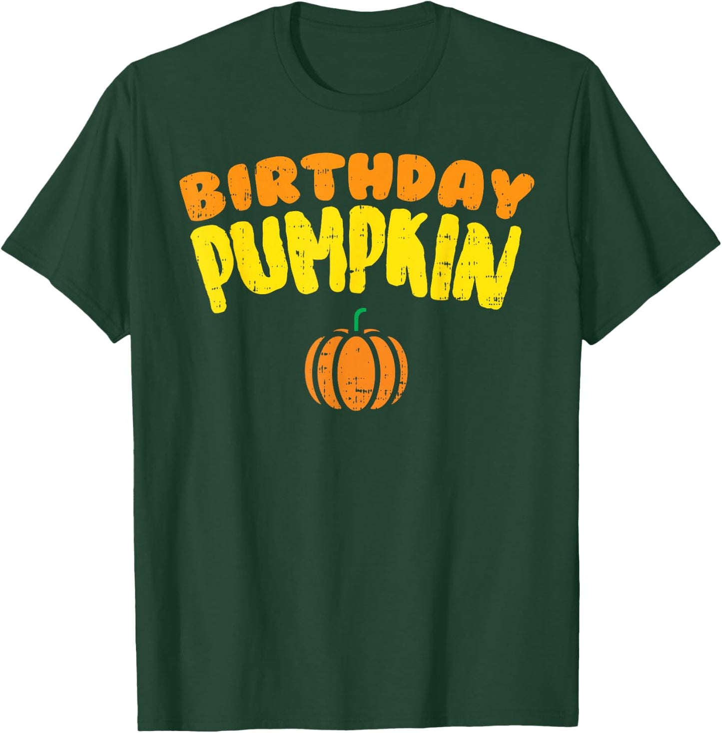 Birthday Pumpkin Born On Halloween Costume Party Gift Boys T-Shirt - T-Shirt | Forest