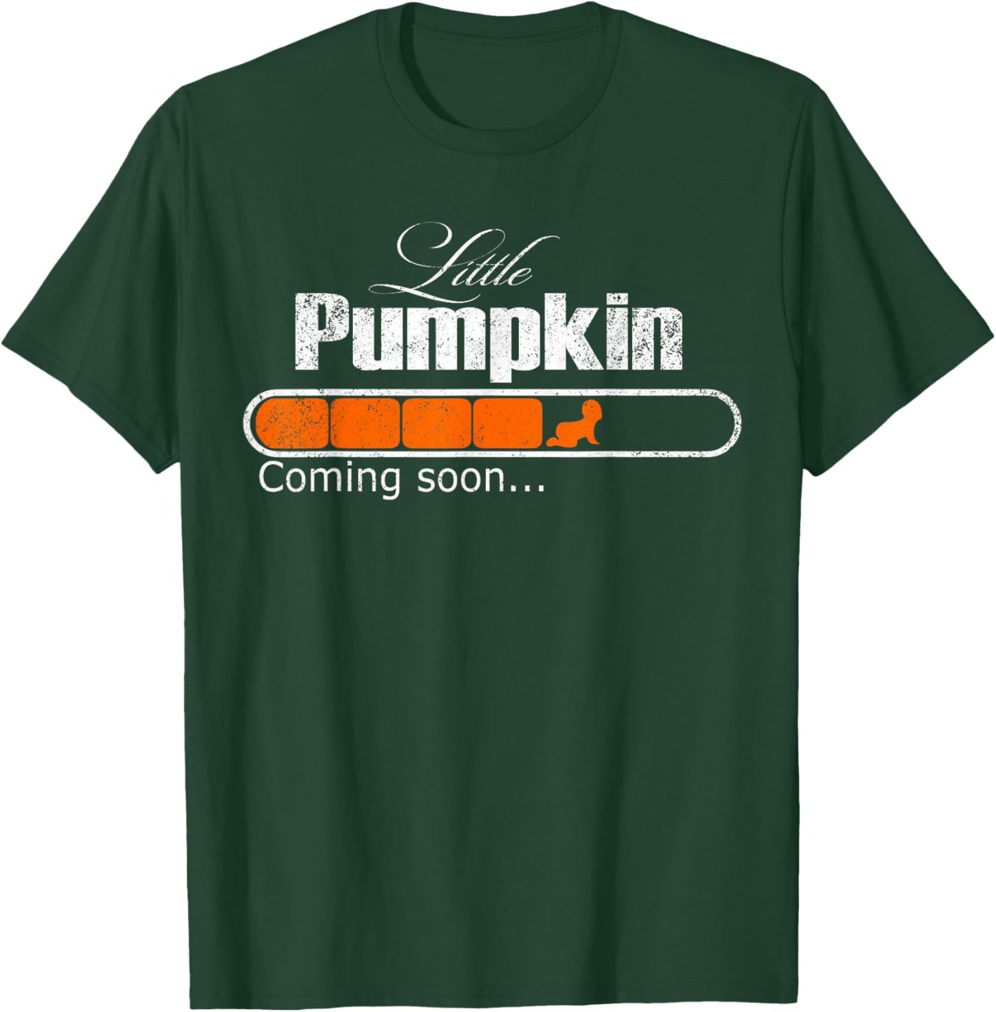 Little pumpkin coming soon T-Shirt - T-Shirt | Forest