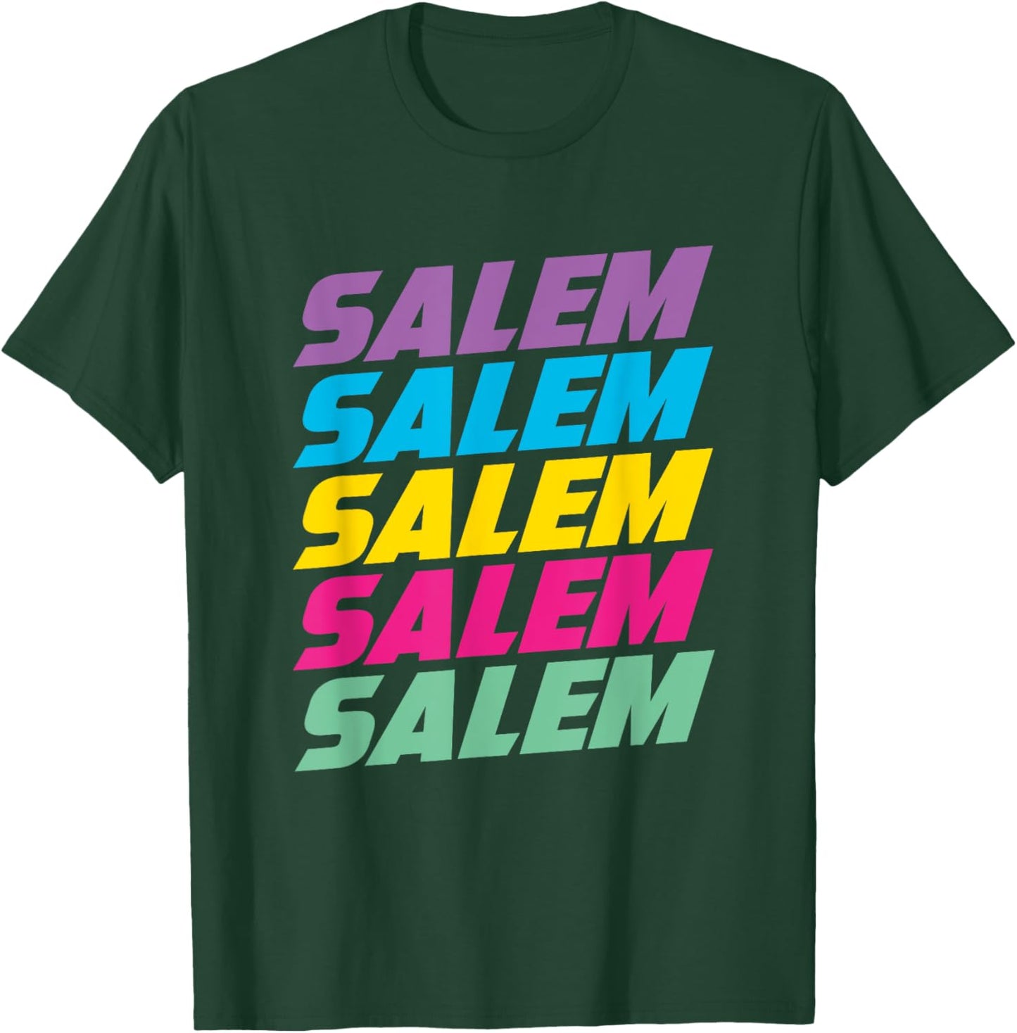 Salem T-Shirt - T-Shirt | Forest