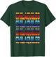 Mexican Food Love Chilaquiles Serape Colored Cinco De Mayo T-Shirt - T-Shirt | Forest