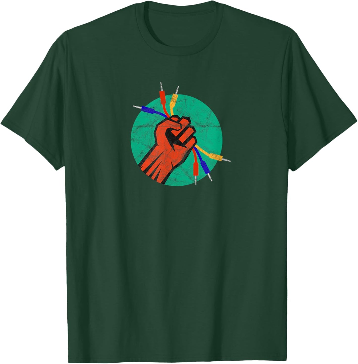 Modular Gear Eurorack Synthesizer Analog Modules T-Shirt - T-Shirt | Forest