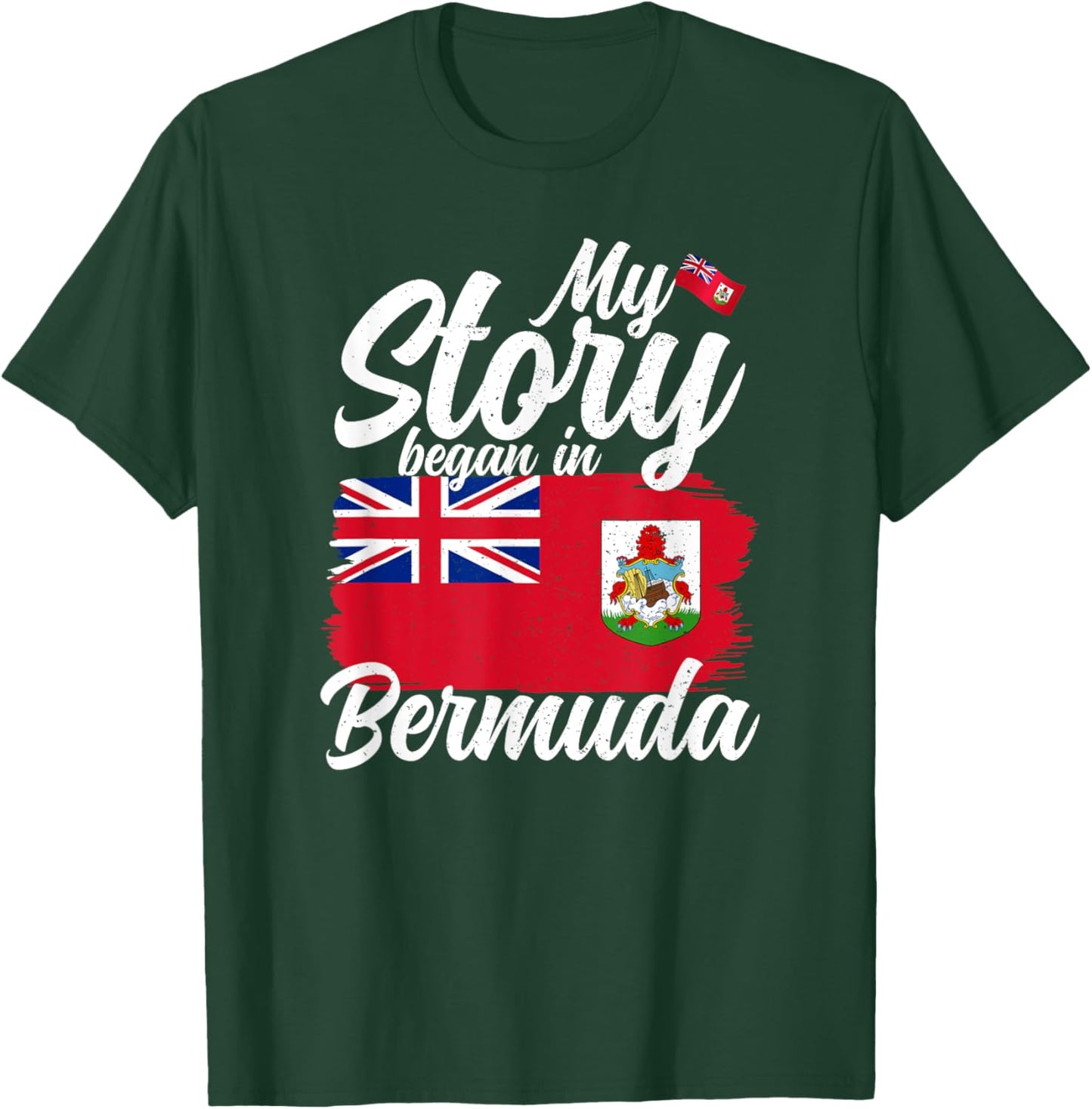 Bermuda T-Shirt - T-Shirt | Forest