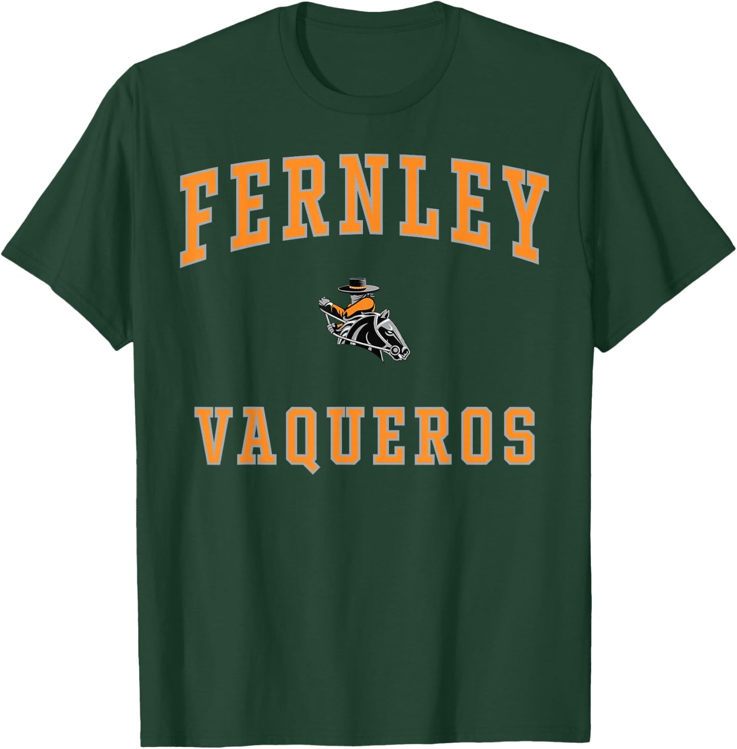 Fernley High School Vaqueros T-Shirt - T-Shirt | Forest