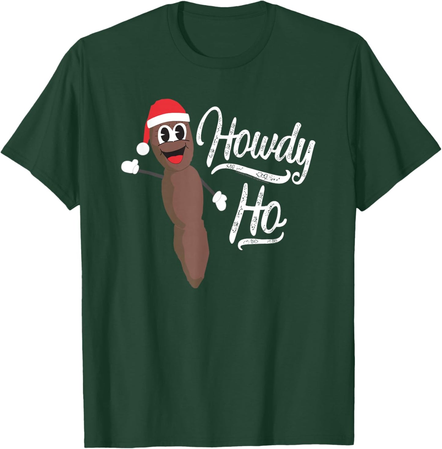 South Park Mr. Hankey Howdy Ho Christmas T-Shirt - T-Shirt | Forest