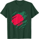 Flag Identity Pride Heritage Bangladesh T-Shirt - T-Shirt | Forest