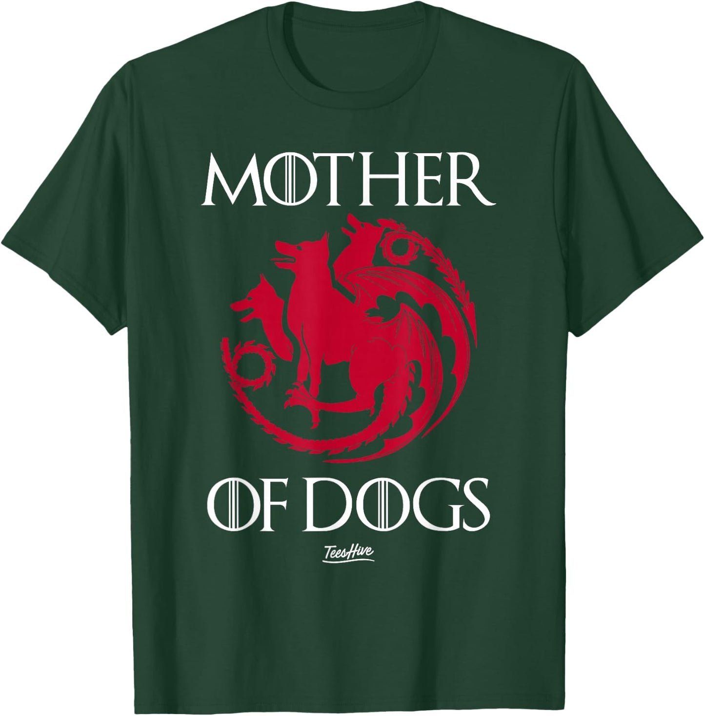 Mother of Dogs T-Shirt - T-Shirt | Forest