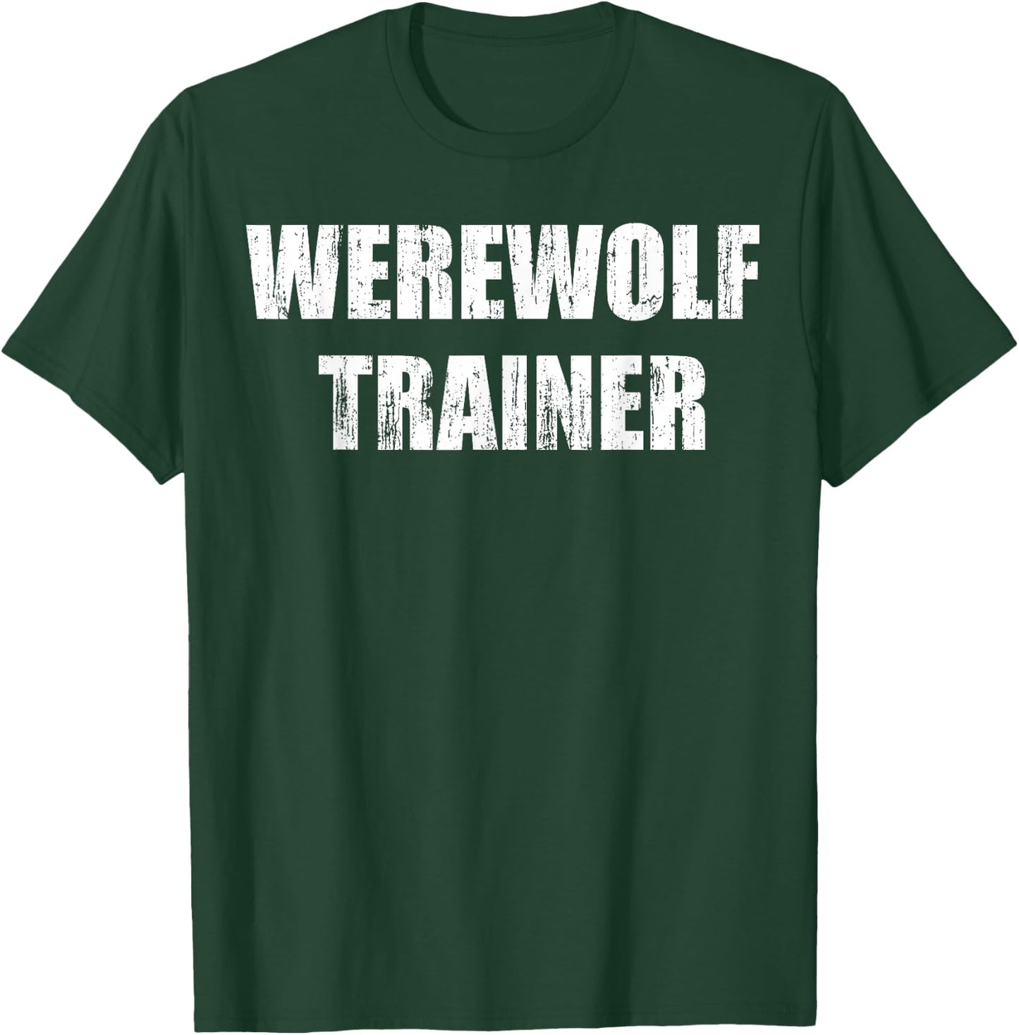 Werewolf trainer T-Shirt - T-Shirt | Forest