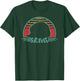 Hedgehog Lover Animal Retro Vintage 80s Style T-Shirt - T-Shirt | Forest