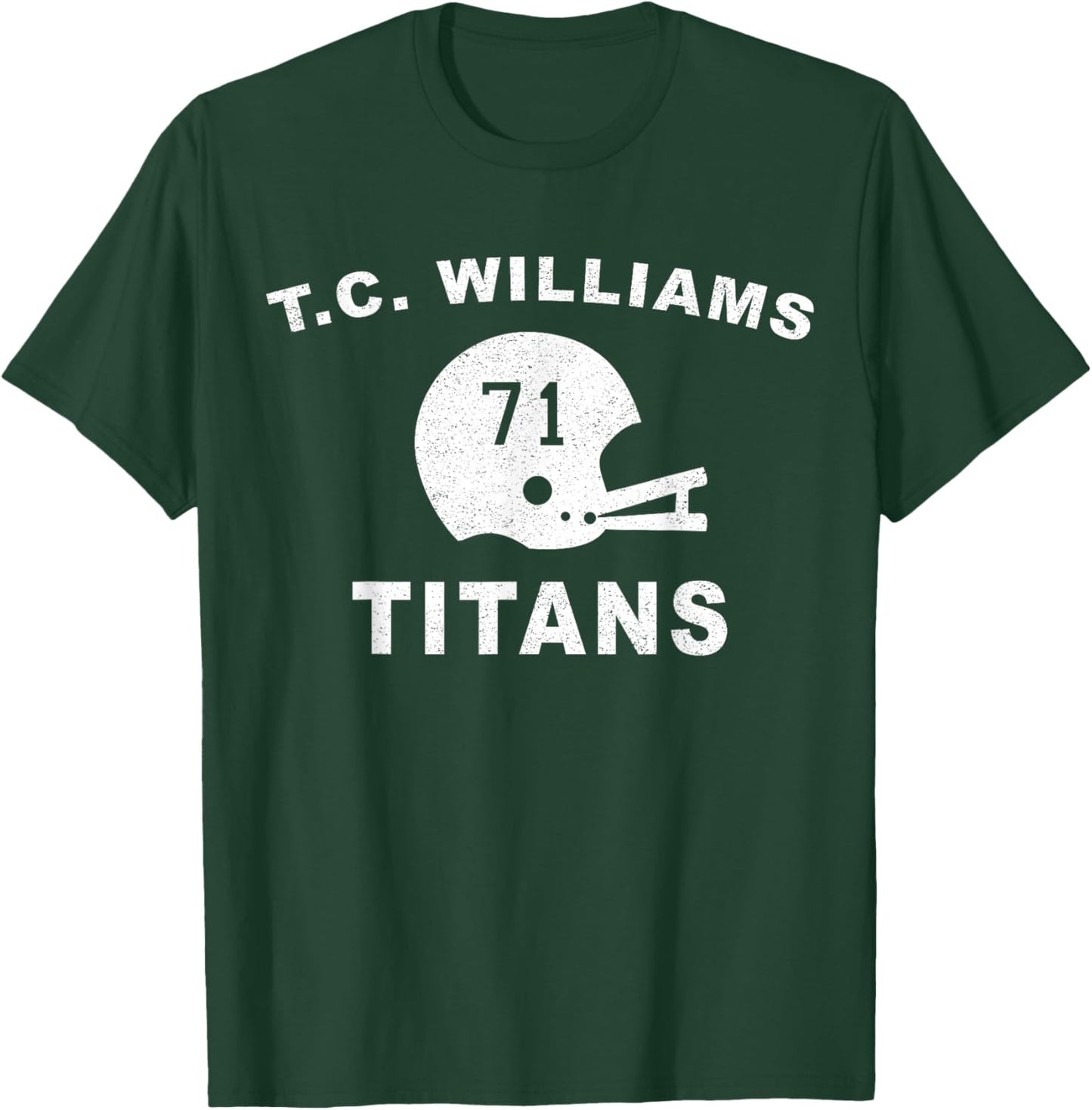 T.C. Williams Shirt T-Shirt - T-Shirt | Forest