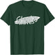 Chasing Waves Surfing Water Sports T-Shirt - T-Shirt | Forest