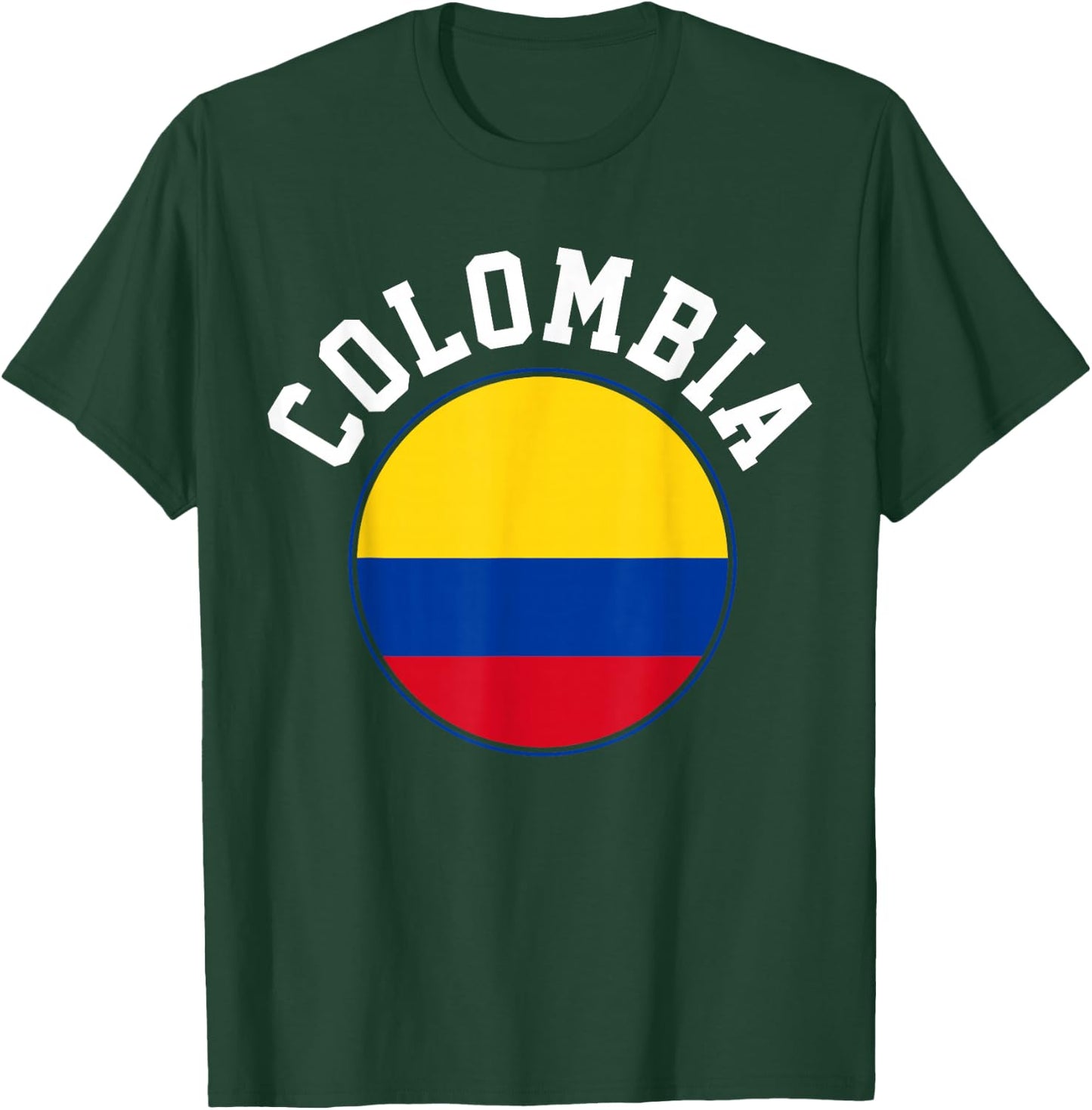 Colombia T-Shirt - T-Shirt | Forest