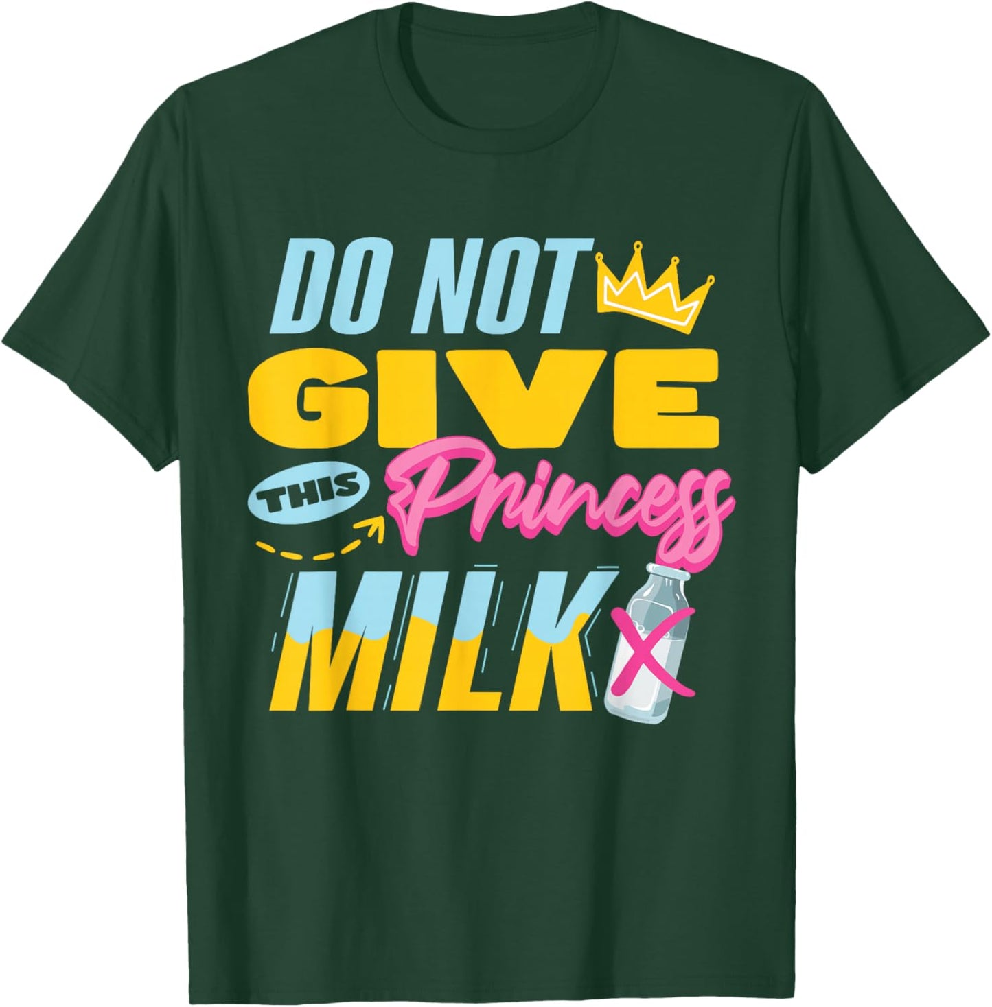 Funny Lactose Tolerant Lactose Intolerant T-Shirt - T-Shirt | Forest