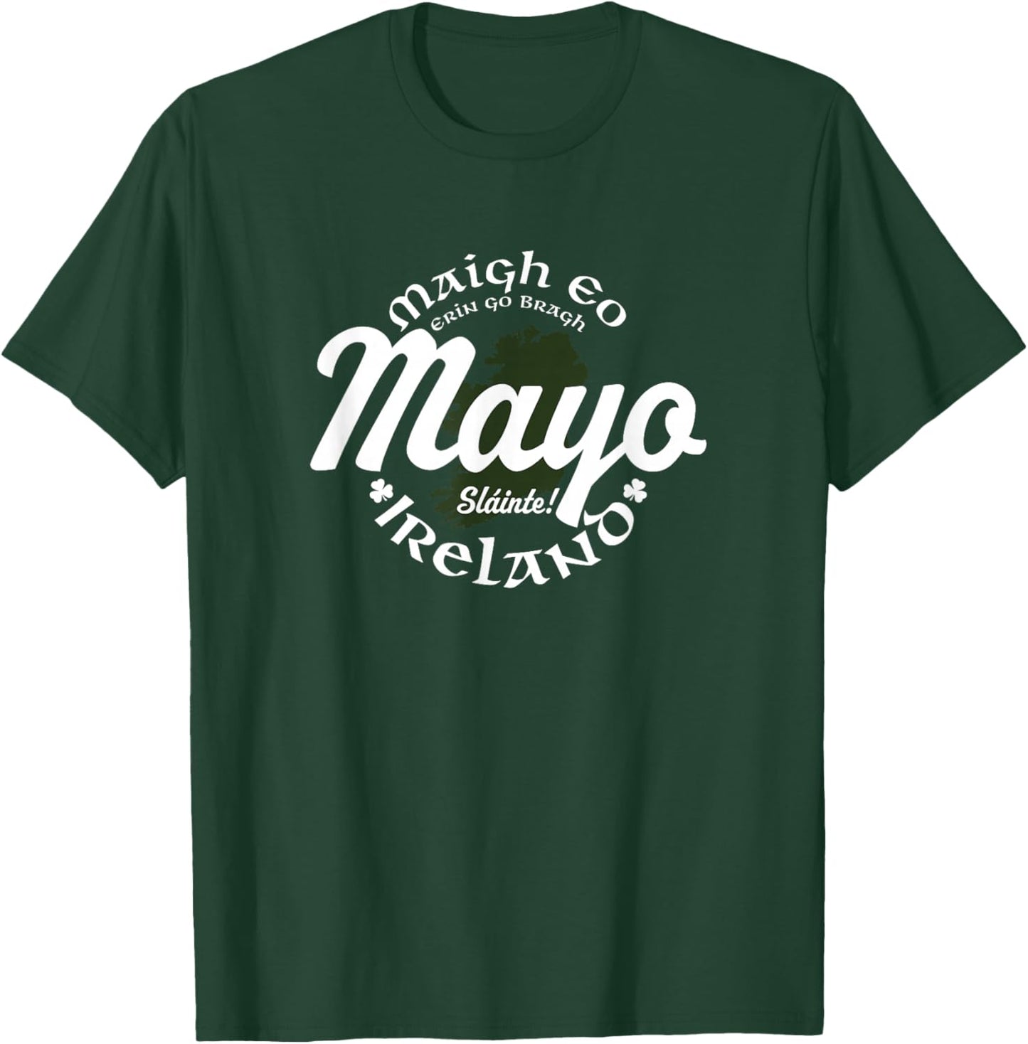 Mayo Ireland T-Shirt - T-Shirt | Forest