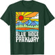 Blue Ridge Parkway Artistic Nature & Mountains Vintage T-Shirt - T-Shirt | Forest