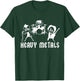 Teacher Funny Saying Heavy Metals Rocks Chemistry Music love T-Shirt - T-Shirt | Forest