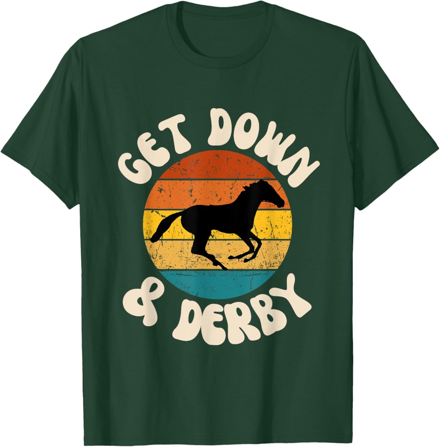 Get Down and Derby T-Shirt - T-Shirt | Forest