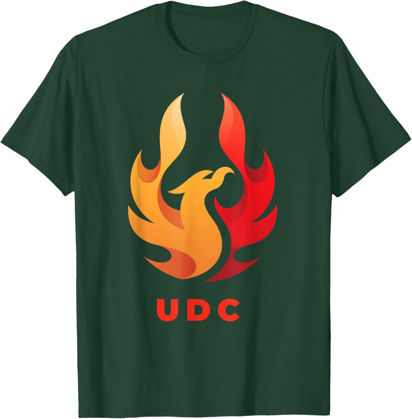 UDC Mascot T-Shirt - T-Shirt | Forest
