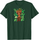 Guardians Of The Galaxy - Baby Groot Leaf T-Shirt - T-Shirt | Forest