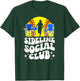 Sideline Social Club Softball Mom Of A Softball Player Mama T-Shirt - T-Shirt | Forest