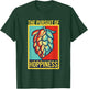 The Pursuit Of Hoppiness Brew Local Beer Master Geek T-Shirt - T-Shirt | Forest