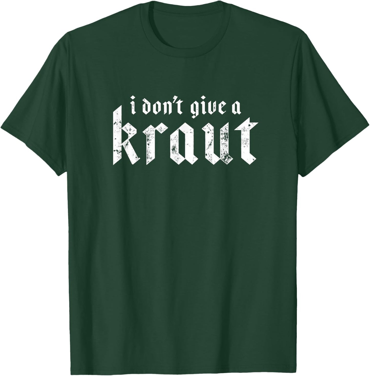 Funny Sauerkraut Kraut Oktoberfest Bratwurst Sausage Chef T-Shirt - T-Shirt | Forest
