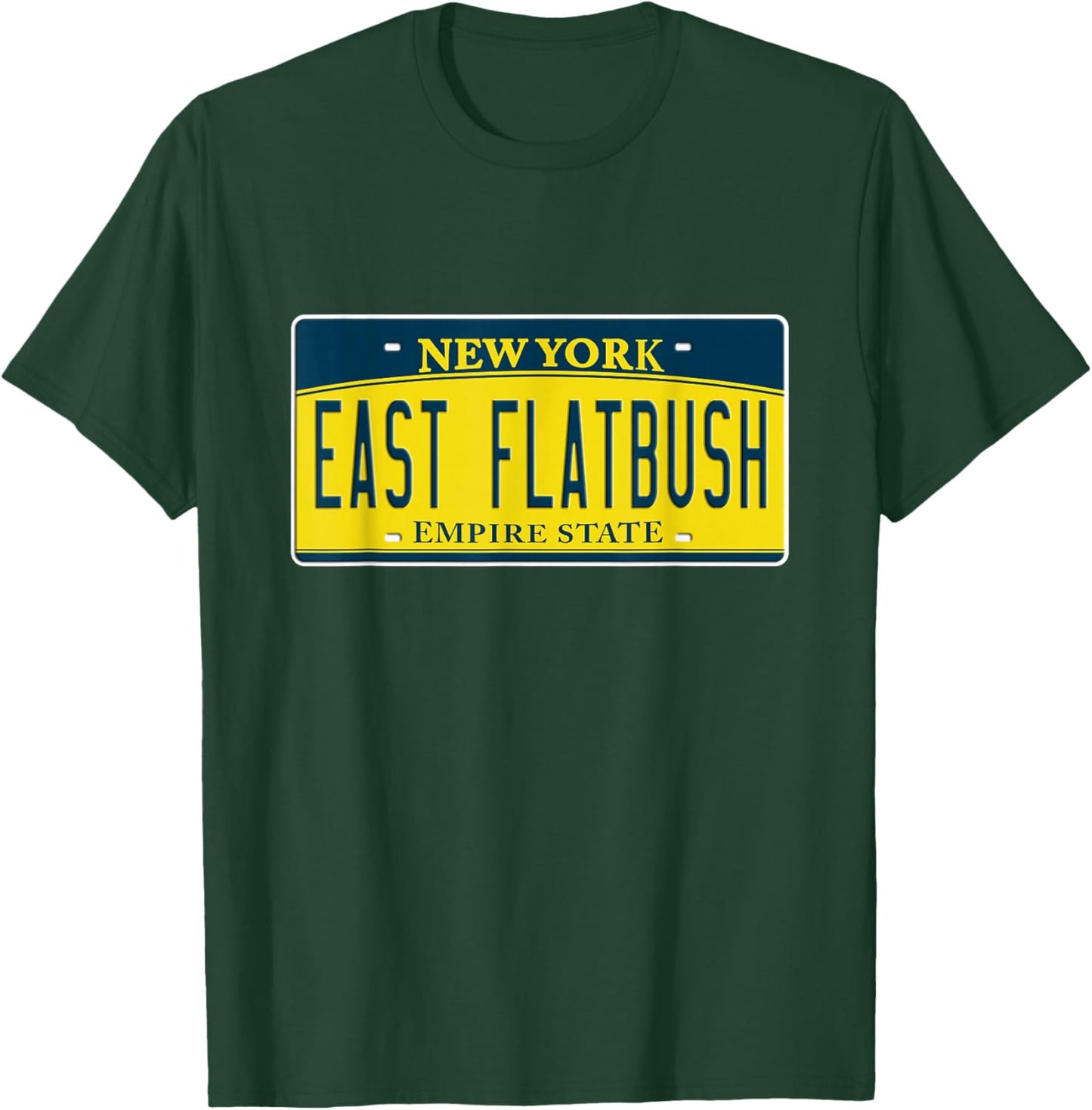 East Flatbush Brooklyn NY New York Home Neighborhood T-Shirt - T-Shirt | Forest