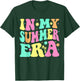 In My Summer Era Groovy Last Day of School Teacher Summer T-Shirt - T-Shirt | Forest