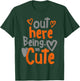 Olive Army Solar Orange Color Match T-Shirt - T-Shirt | Forest