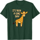 It's Been A Long Day - Funny Cute Giraffe Pajamas T-Shirt - T-Shirt | Forest
