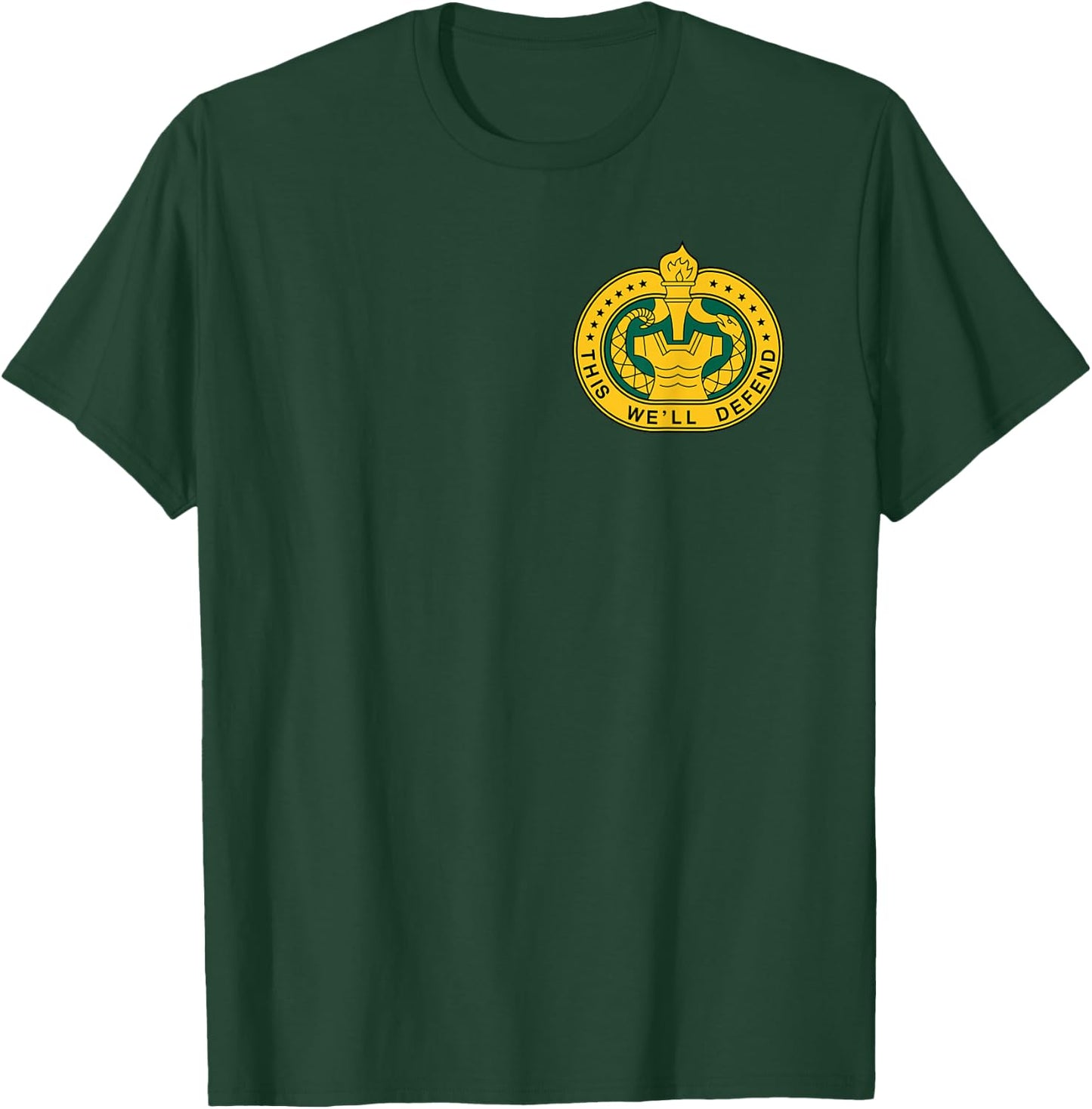 Drill Sergeant Identification Badge - US Army T-Shirt - T-Shirt | Forest