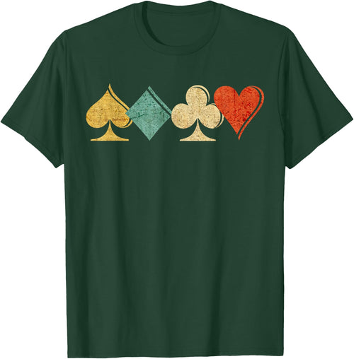 Playing Cards Spade, Heart, Diamond, Club,Casino Gift