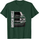 Classic Boss 429 Old School American Muscle Car T-Shirt - T-Shirt | Forest