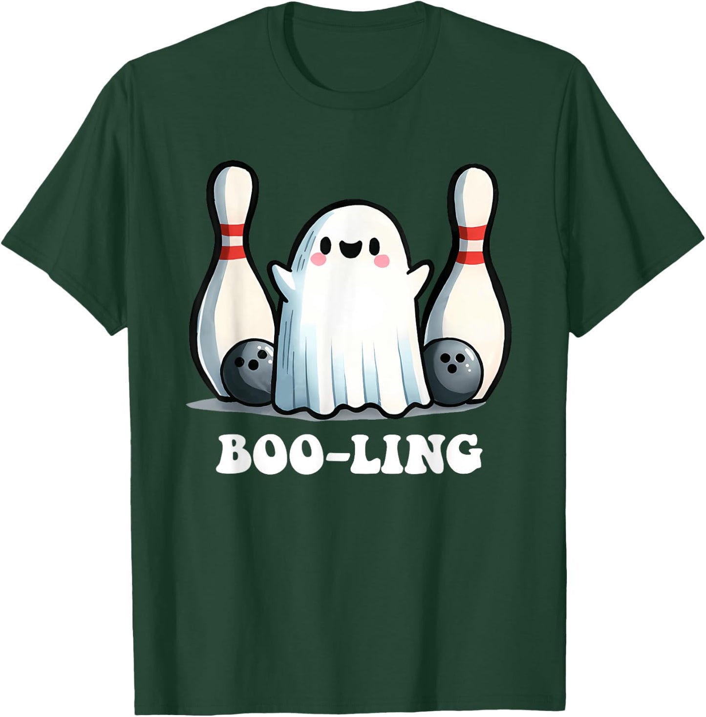 Boo-Ling Funny Boo Appael T-Shirt - T-Shirt | Forest
