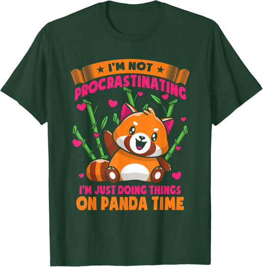 Funny Red Panda Women Kids Toddler T-Shirt - T-Shirt | Forest