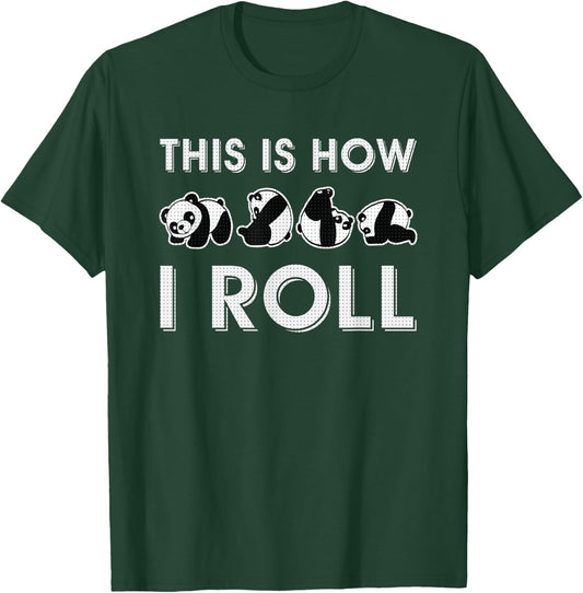 Funny Gift Panda Lovers Panda T-Shirt - T-Shirt | Forest