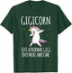 Gigicorn Like A Normal Gigi Only More Awesome Unicorn T-Shirt - T-Shirt | Forest