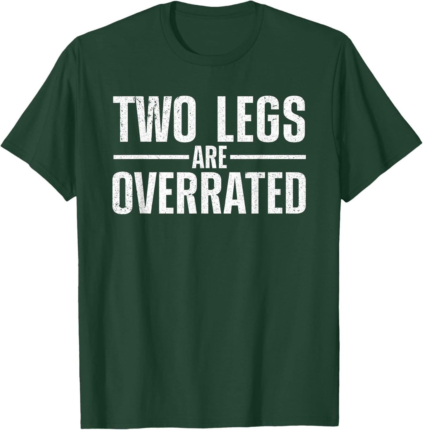 Cool Leg Amputee Design Women Leg Amputation Amputee T-Shirt - T-Shirt | Forest