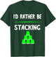 Sport Stacking Speed Stacker Cups Stacking Sports T-Shirt - T-Shirt | Forest