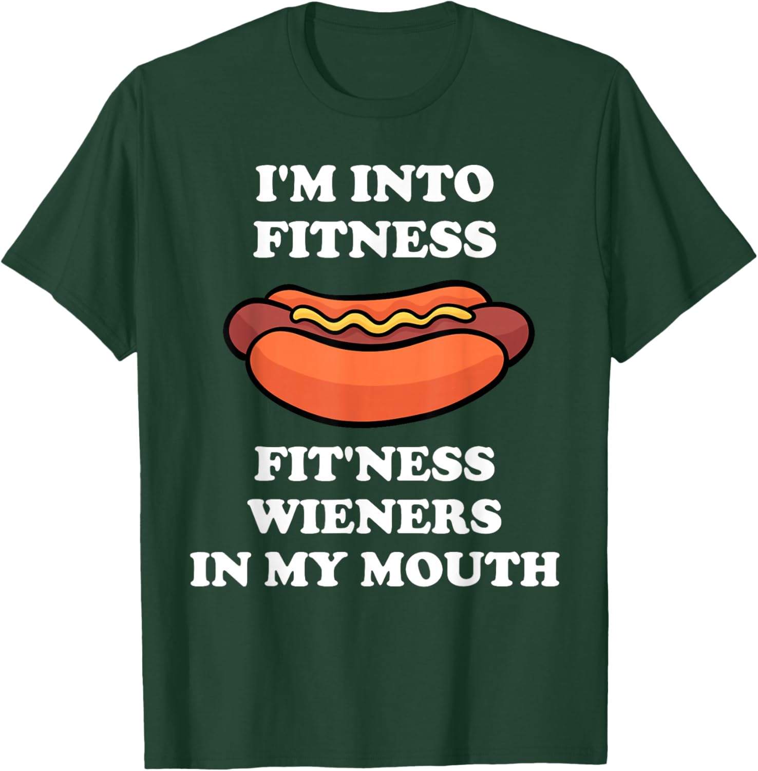 4th of July Funny Inappropriate Hotdog Women T-Shirt - T-Shirt | Forest